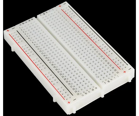 68-2029-61　Breadboard - Self-Adhesive(White)　PRT-12002