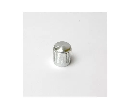 63-3103-65　Aluminum knob silver 14 phi shaft 6.1 phi　14X16BRNS