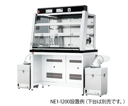 3-1385-11　纳米外壳 (风扇过滤器单元-地板类型)　NE1-900