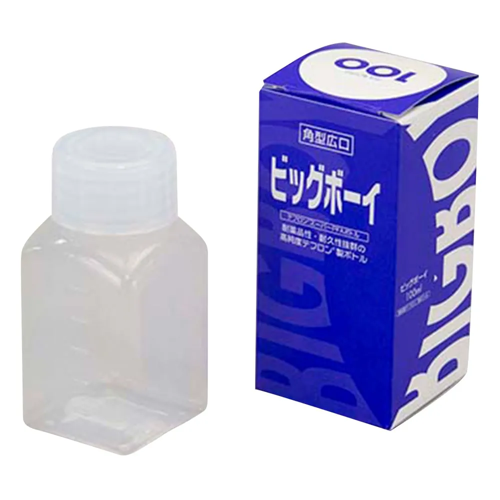 3-1568-01　PFA瓶 (大男孩) 广场，大口100 ml　-