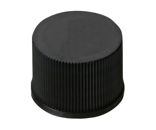3-9520-12　无孔黑色瓶盖+隔膜自动取样器 (PTFE/丁基橡胶) 瓶100个　4678390