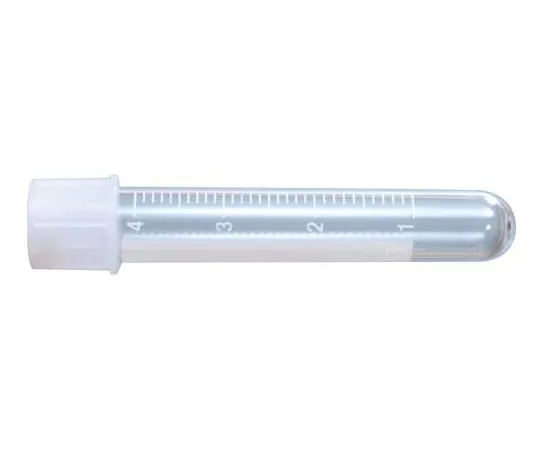 65-3853-60　2 Position Tube with Cap 12x75mm 4.0 ml P.S. Made 500 Pieces　T405-2