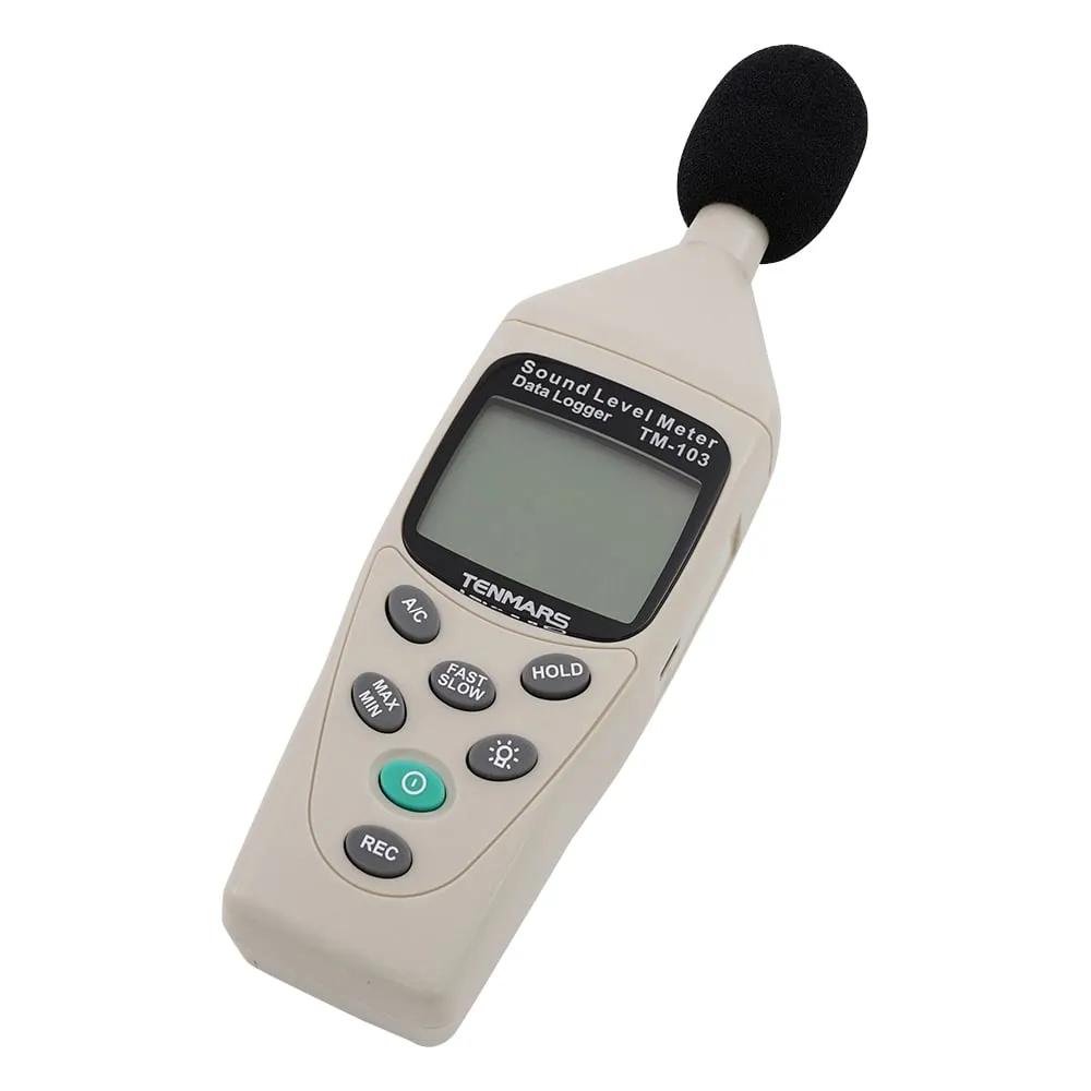 1-3460-02-20　带有校准证书的声级计　TM-103