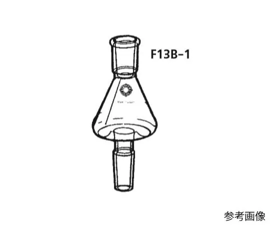 63-4257-72　碳化受瓶1.5mL　F13B-1-1