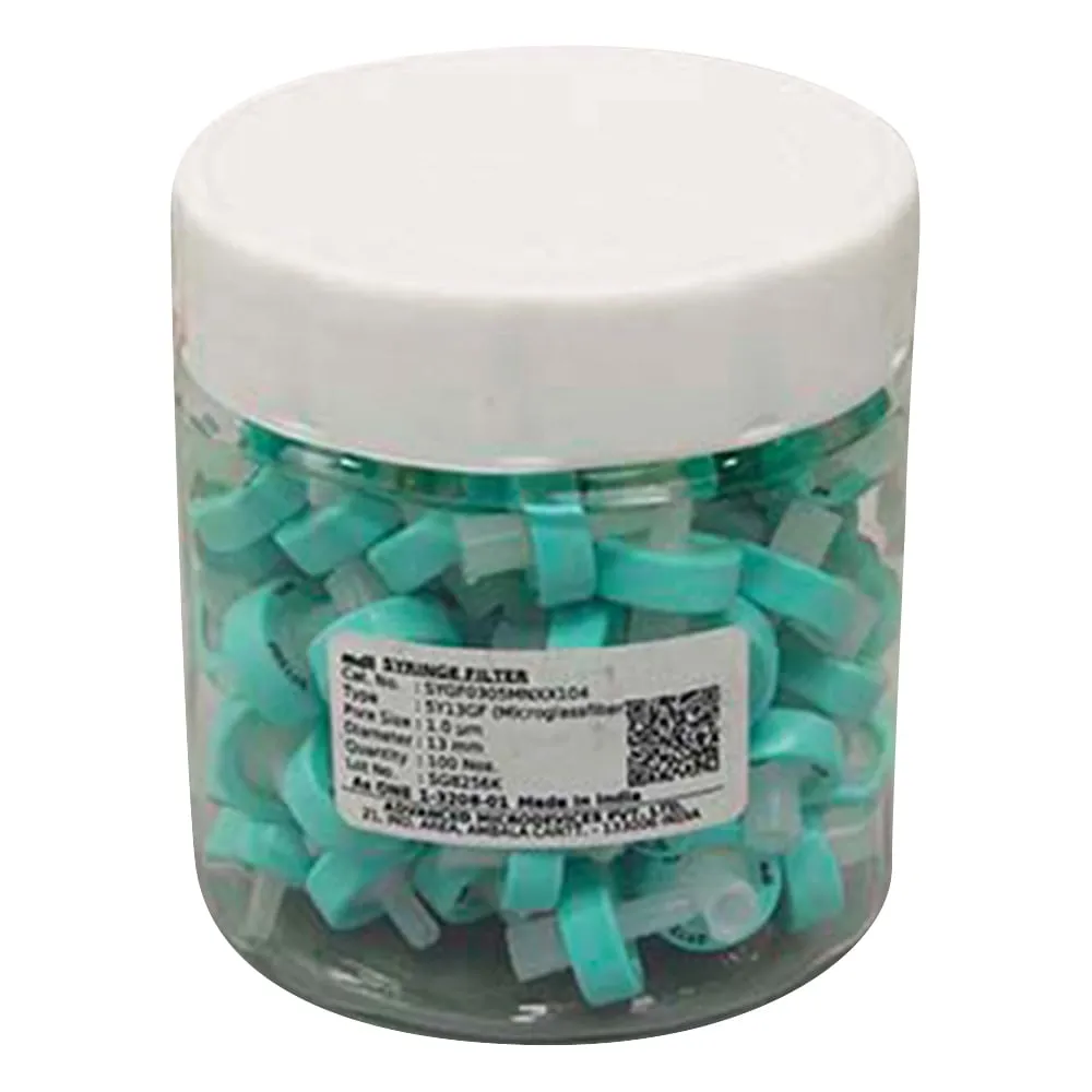 1-3208-01　注射器过滤器GFΦ13mm/1μm　SYGF0305MNXX104