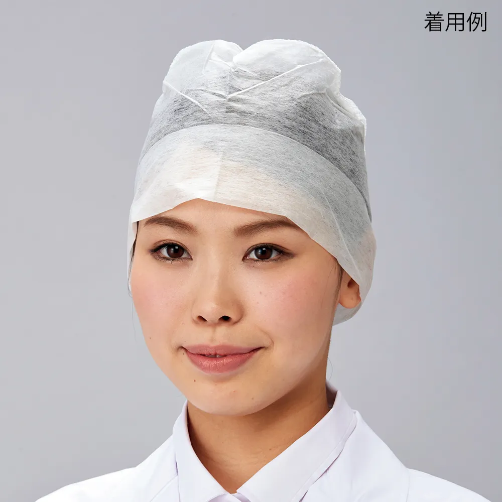 6-990-02 用一次性清洁帽50个 W