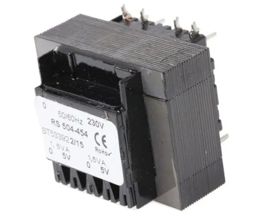 63-4636-65　5VAC2通过孔型PCB变压器输出，3VA　504-454