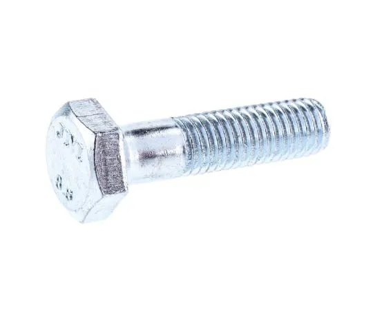 63-4599-27　透明钝化，锌钢六角螺栓，M 10 x 40 mm　279-688