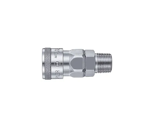 65-9568-74　High Coupler TW Mating Side Mounting Screw Size: Rc1/4 Mass (g): 95 L (mm): 55.5　TW-20SMSTEELNBR