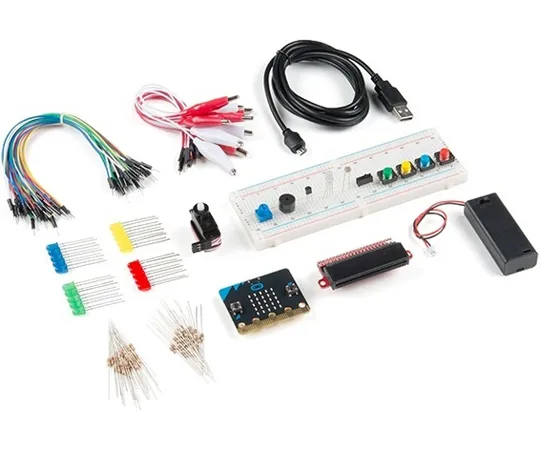 67-0424-61　SparkFun Inventor's Kit for micro:bit v2　KIT-17362