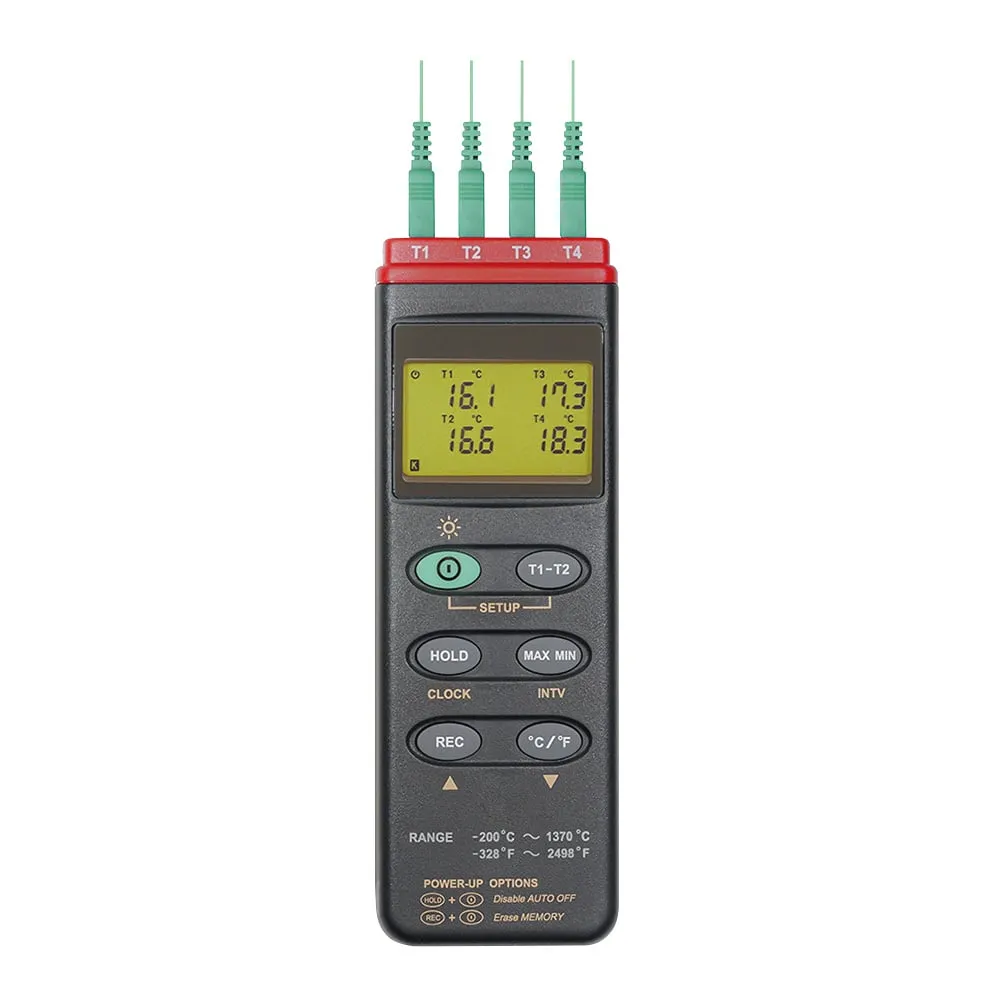 2-1960-01　数位温度湿度计 (内建资料记录器)　MT-309