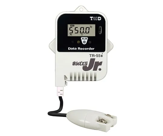 61-8493-86-24　Temperature Data Logger with pt Sensor/JCSS Calibration Certificate　TR-55i-PtTR-8220-3.2-200-1M
