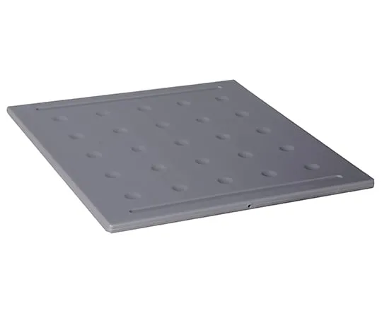 64-3187-56　TPLA-H385 Shelf for acid-resistant cabinet, gray　T-H385-SF