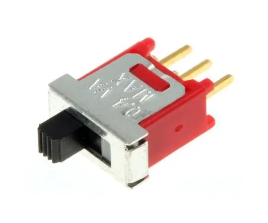 63-4621-11　RS PRO PCB滑动开关单杆双抛 (SPDT) 锁定400 mA@20 V滑动　429-498