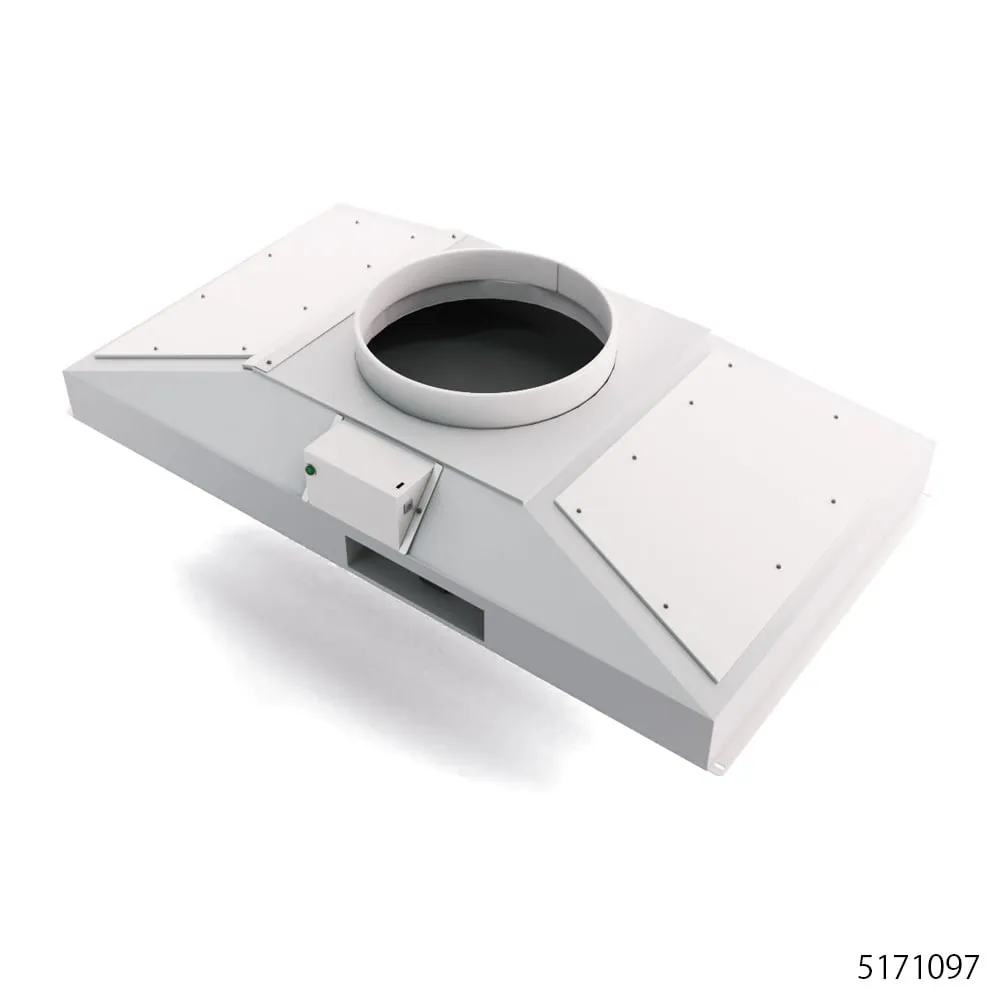 3-1422-72　Exhaust Collar for AC2-3 N7 G4 10"　5171097