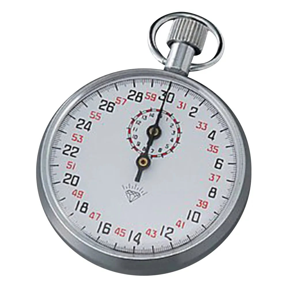 1-7016-01-24　Stopwatch (hand-wound) 15 minutes Total with JCSS Calibration Certaificate　504
