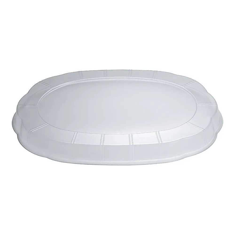 62-6652-89　Plastic Container Silky Lid for Transparent Extra Large (10 Sheets)
