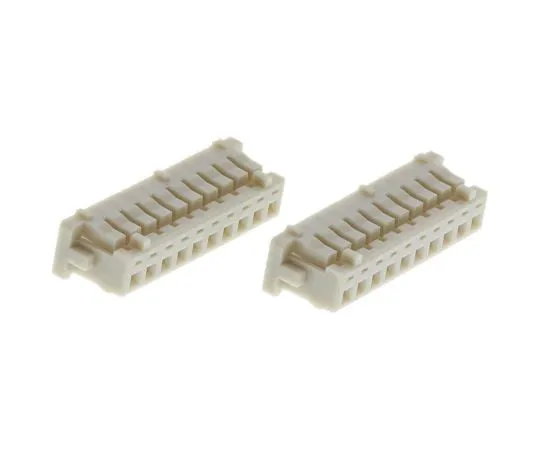 63-4569-53　Connector Housing Male 10 Pole 1 Row 1.25 mm DF13 Series 1 Bag (10 Pieces)　DF13-10S-1.25C