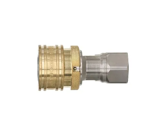 65-9010-72　［Discontinued］Coupler for hot water　HW-4S-FBRASSFKM