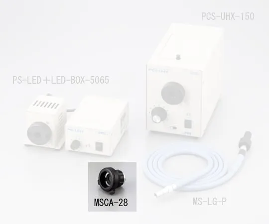 1-3574-14　用于脊状孔范围的C安装镜头适配器 (F=28 mm)　MSCA-28