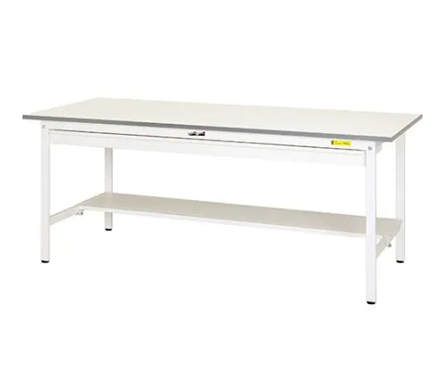61-3744-96　工作台150系列固定宽幅抽屉H740mm单面搁板　SUP-960WT-WW