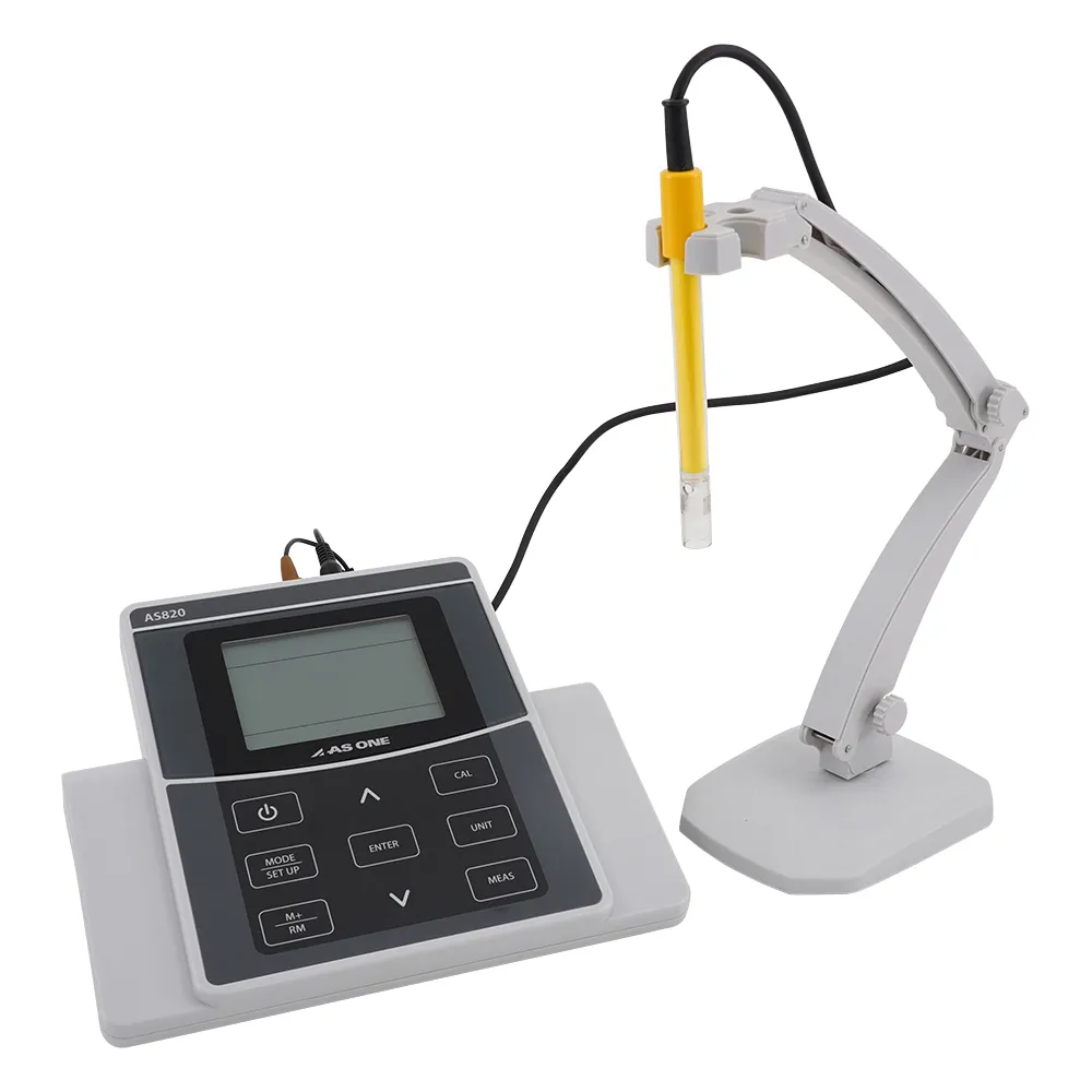 4-4972-01　Conductivity Meter Set (Rack Top)　AS820
