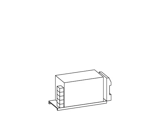 63-5503-53　Power Supply Mounting bracket　DIN-02A