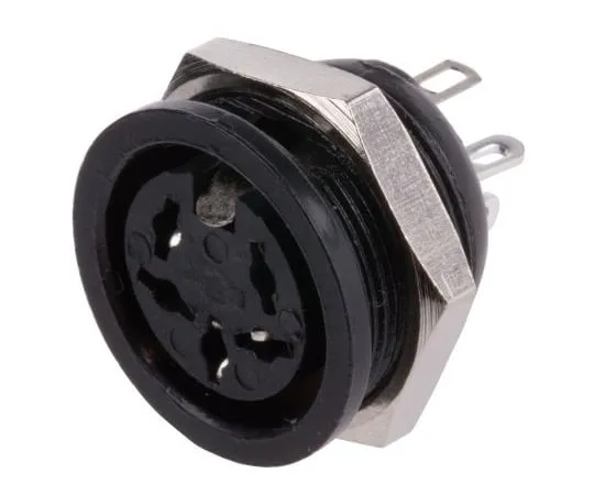 63-4634-18　RS PRO 5极顶插座，4A, 100 V ac　490-923