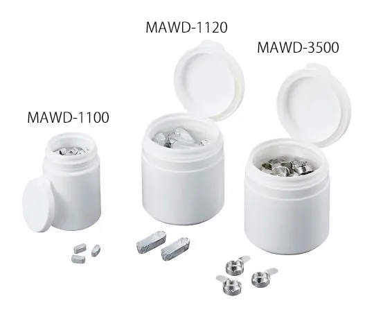 3-8994-01　微型铝板0.04mL250片　MAWD-0400
