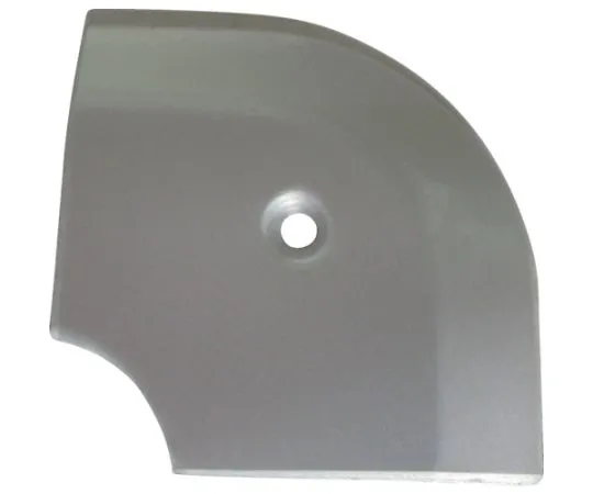 64-5009-31　Aluminum Carpet Presser Corner Cover Outlet Silver　FJ300S