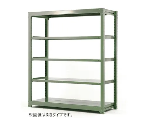 61-9213-98　中等重量BLRack 300kg/型，H 2100mm x W 900mm x D 480mm,6个架子，浅绿色　MBL-73S6-SG