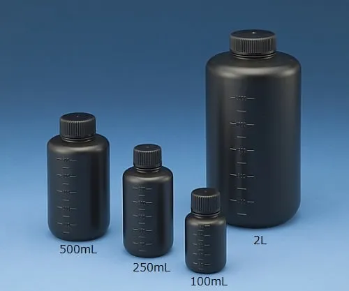 15-2301-55　J瓶圆型窄口遮光剂50mL杀菌　1523-01