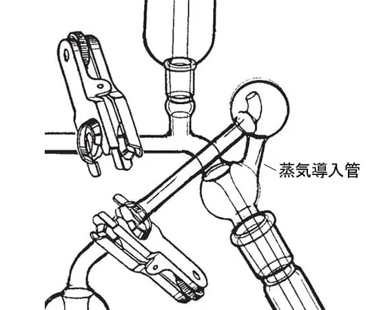 64-1060-49　蒸汽引入管　A24F-1-15