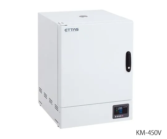 2-6393-41-20　［Discontinued］Dry heat sterilizer left door (right handle, left opening) with Calibration Certificate　KM-450V