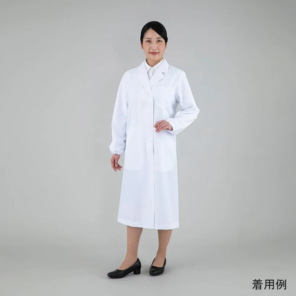 3-9746-11 舒适清爽的白色大衣 ( 专用) S AS9746-WS