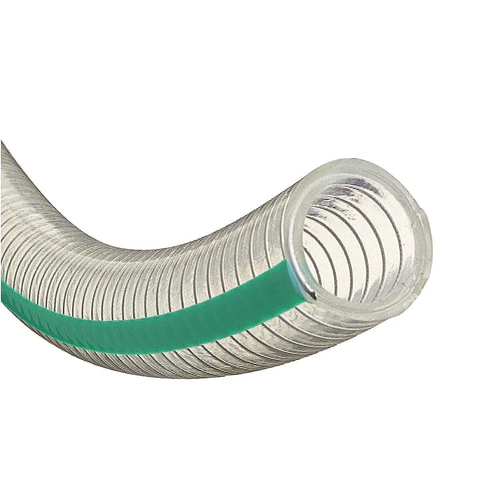 2-3628-02-01　[Cut Product] Heat and Pressure Resistant Hose for Transportation and Suction of Food and Drinking Water, etc. TOYOFOODS S Hose Inner Diameter 32 mm x Outer Diameter 41 mm Length 1 m　TFS-32-01