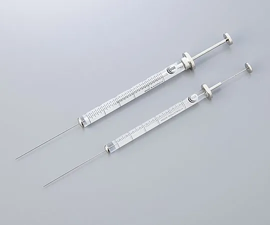 65-3694-12　Gas-Tight Syringe 10 μL 10 F-GT002200 with Fixed Needle Type Calibration Certificate　002200CAL