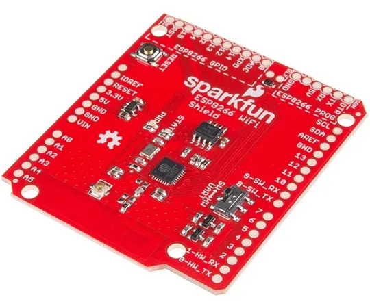 67-0429-35　［Discontinued］SparkFun WiFi Shield - ESP8266　WRL-13287