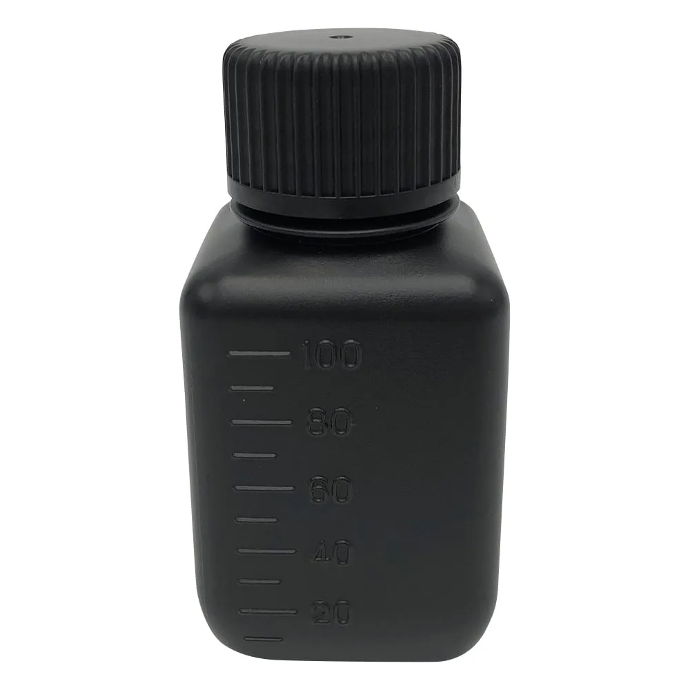 15-6001-55　J瓶方型窄口遮光剂100mL　-