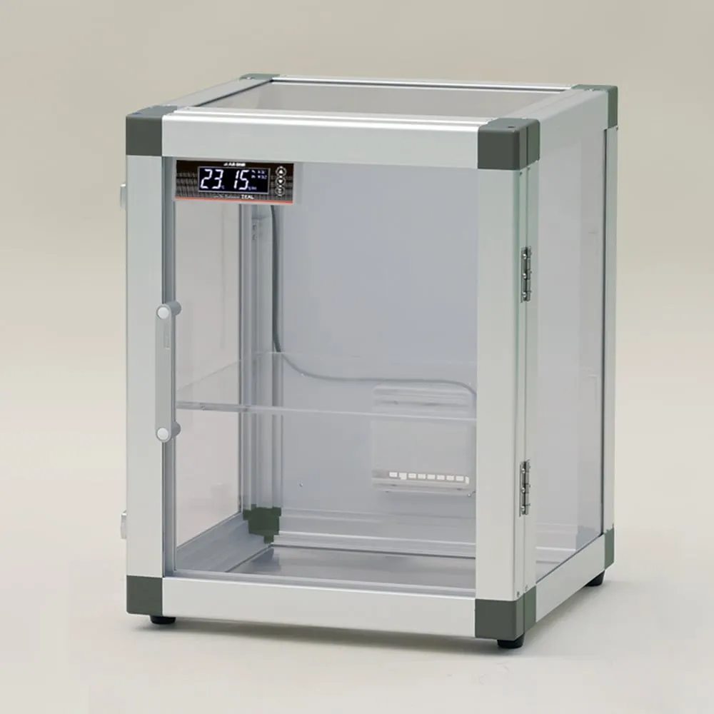 4-6392-01　Auto Dry Desiccators ZEAL (MD) 400 x 390 x 520 mm Acrylic　ZL-MD-1P