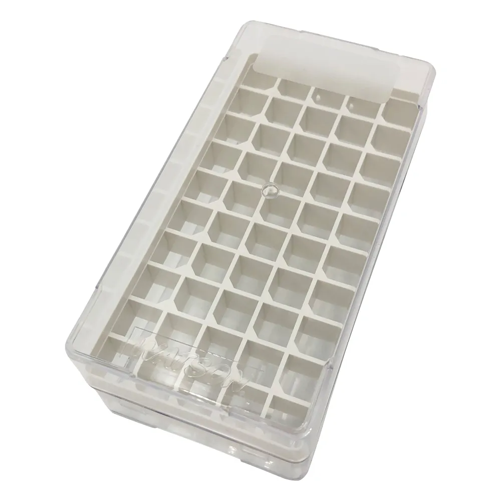 2-4575-01　Honeycomb托盘0.5...1.5... 2.0mL50 Pcs White 10 Pc　1577-550