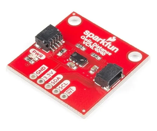 67-0426-93　SparkFun Proximity Sensor Breakout - 20cm, VCNL4040 (Qwiic)　SEN-15177