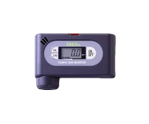 61-9734-92　可移动SO2监视器   > 具有测试证书