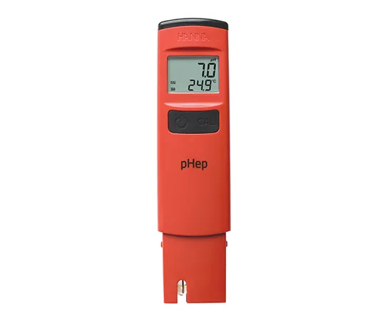1-5328-11-56　pH Meter with English Calibration Certificate　pHep
