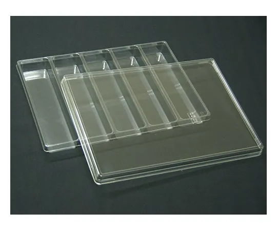 61-9950-19　商店托盘样本 (1张纸) 210 x 297 x 25 mm 1 x 4个正方形　T-006-05