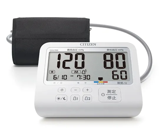 62-9749-54　Electronic Sphygmomanometer With Brachial AC Adapter　CHU703