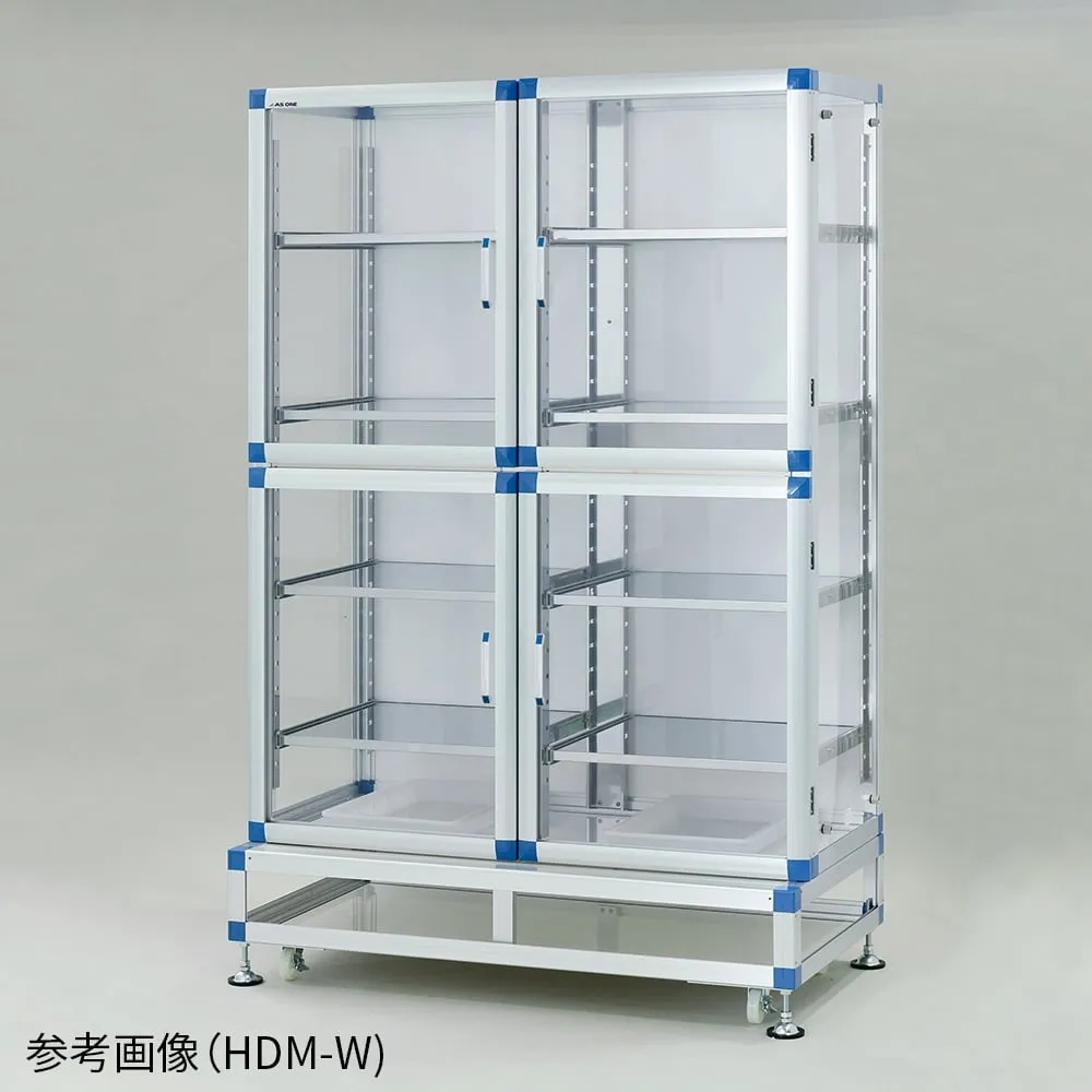 4-2390-01　重型干燥器 (磁铁包装门规格) 574 x 600 x 1765 mm　HDM-S