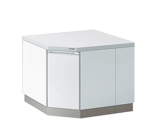 3-1283-11　侧边实验室底座白色，适用于角落1000 x 1000 x 800　SAJO-1010W