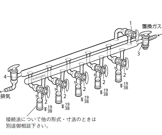 63-6524-43　气体置换装置　76G-1