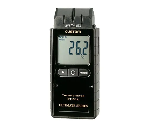 61-0002-90-57　Digital Thermometer (K type 1ch) with Chinese Calibration Certificate　KT-01U